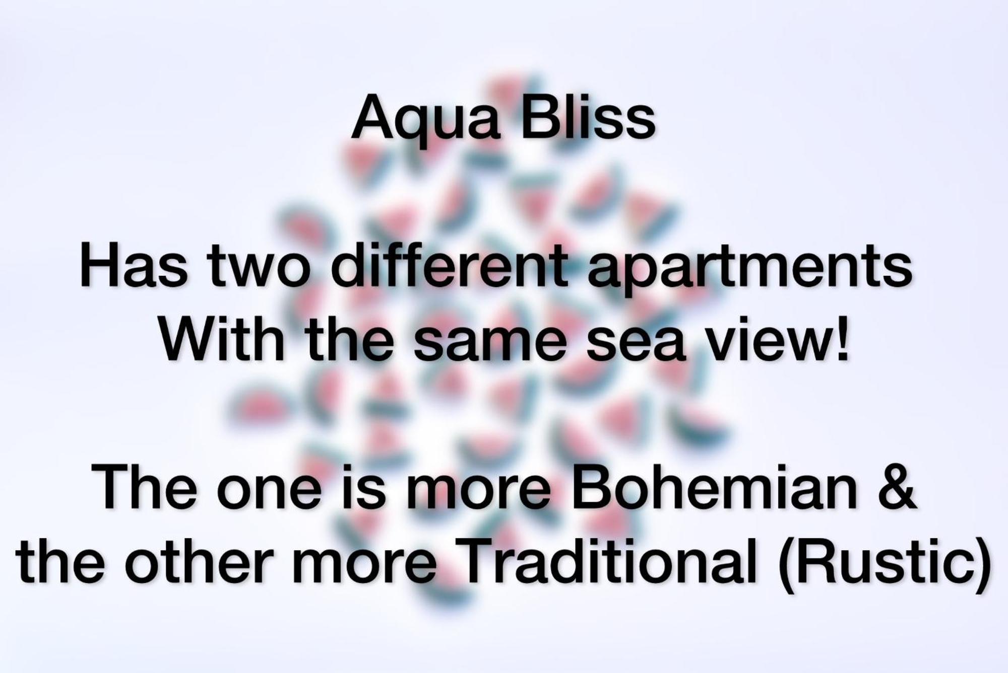 赛罗卡波斯Aqua Bliss公寓 外观 照片